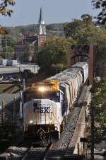 CSXT 4568 Westbound 